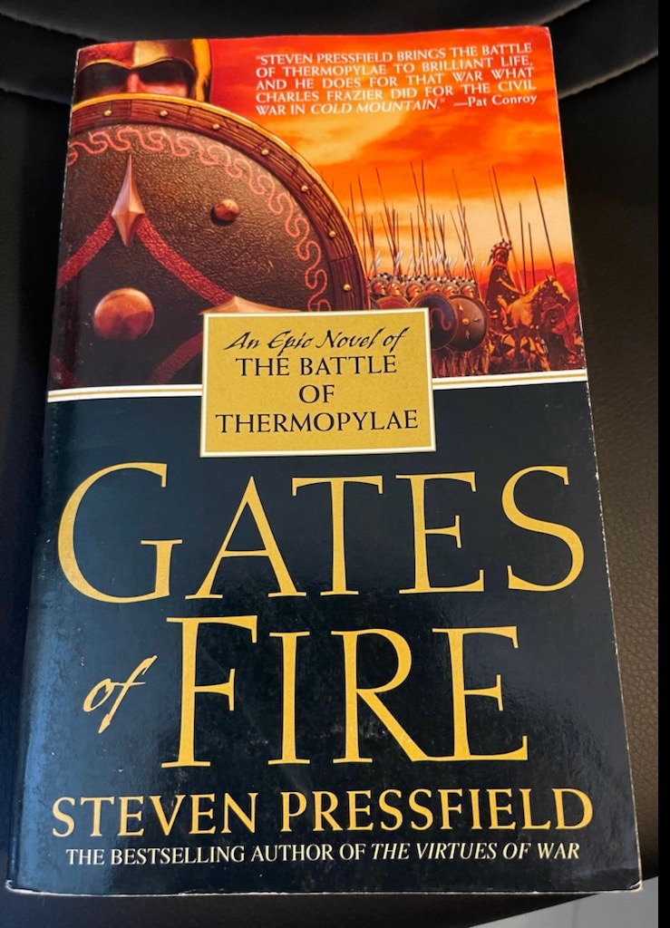 Gates of Fire: An Epic Novel of the Battle of Thermopylae by